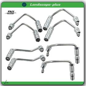 Ac495110b All-carb Set Of 8 Fuel Injector Lines 904-126 Fit For Chevrolet Silverado 2500 2001-04