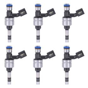 8002193n Allaboutcarburetor 6pcs Fuel Injector For Camaro Impala Equinox Colorado Cts Srx Ats Lacrosse