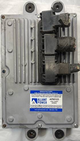 Ap65123 Alliant Power Used Remanufactured Fuel Injection Control Module Ford 6.0