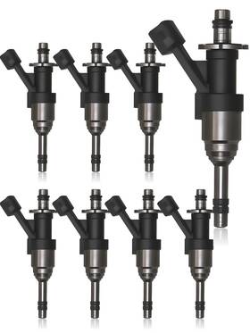 Unl410k Amblee 8-count Fuel Injectors Compatible With Chevy 2014-2018 Silverado 1500 2500