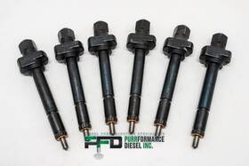 130s-5677a American Bosch Akf Fuel Injectors - Lot Of 6