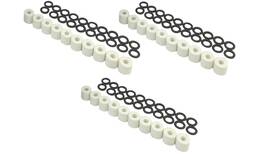 3pk-w-s American Windshield Repair Systems Bridge Seal Set For Injector - 60 O-rings And 30 White End