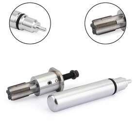 C199-b002-sil Amotopart Injector Sleeve Cup Removal And Install Tool For 7.3l Powerstroke 1994-03 Ford Kt