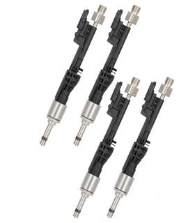12899361 Anglewide 4pcs Fuel Injectors For Bmw 535i Gt 2010-2011 X5 2011-2012 135i 335i 2011 3.0l