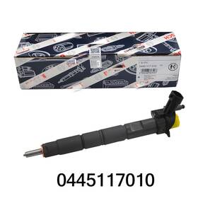 0445117010 Anteness 1x Diesel Injectors Bosch Fits For 11-16 6.6 Chevy Lml Gmc Duramax