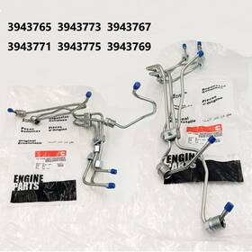 Anteness 3943765 Fuel Injector Lines With Vp44 Pump Fits For Cummins Engines 1998.5 2002 24v 5.9l