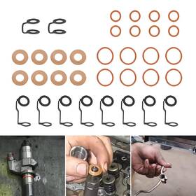 Va1302001 Anvalee Fuel Injector Installation/return Line Kit For 2001-04 Chevy Gmc Gm Duramax Lb7 Va1302001 Anvalee Fuel Injector Installation/return Line Kit For 2001-04 Chevy Gmc Gm Duramax Lb7