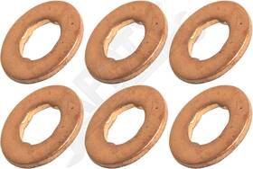 Apdty 171134 Fuel Injector Seal Kit Set Of 6 Lower Replaces 5072722aa
