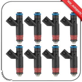 App App15125801s 8 Pcs Fuel Injectors For 2004-2008 Dodge Durango Ram 1500 2500 3500 5.7l