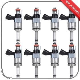 App App152641s01 8pcs Fuel Injectors Fits Ford Mustang 2018 2019 2020 2021 F-150 5.0l 2018-2020