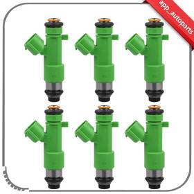 App Autoparts App1506751802s02 6 Fuel Injectors For 3.5l Nissan Altima Maxima Murano Pathfinder Quest 350z