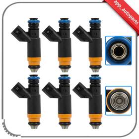 App Autoparts App154970pt01s 6 Fuel Injectors For Chrysler Concorde 2000 2001 3.2l 2002 2003 2004 3.5l Fj455