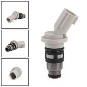 16600-41b00 Areyourshop 1pcs Fuel Injectors Fit Nissan March K11 1.0 1.3 Hatchback 92-03 F8