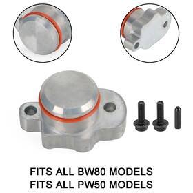 M586-a033 Areyourshop Upgrade Oil Injection Block Off Plug Hardware Cap For Yamaha Big Wheel Bw80 #3