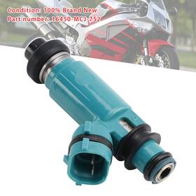 16450-mcj-752 Areyourshop M586-a113 Fuel Injectors For Honda Cbr900rr 02-03 Cbr954rr 02-06 Rvt1000r
