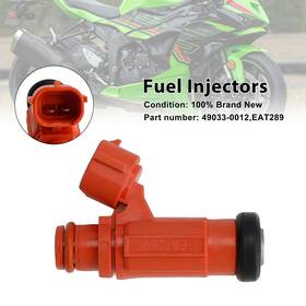 Areyourshop M586-a137 49033-0012 Fuel Injectors Eat289 For Kawasaki Ninja 1000 Zx-6r Z1000