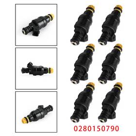 Artudatech 0280150790 6x Fuel Injector For Holden Commodore Vs Statesman Ford Falcon El Ca