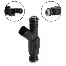 Artudatech C199-a257-blk 1pcs Fuel Injectors 0280156154 Fit Ford C-max Fiesta Focus Mondeo 1.8l 2.0l