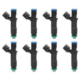 5c3z-dc Attparts 8x Fj817 Fuel Injector Set For 05-07 Ford F150 F250 F350 Lincoln Navigator 5.4l