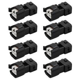 Atuz-12621-n Atunee Fuel Injector Adapter Connector Kit For Ev1 To Uscar Ev6 And Ev14 Ls1 Ls2 Ls3-8