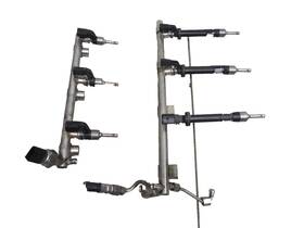 03h-133-316-a Audi 2007 2008 Q7 3.6l Engine Motor Fuel Rail Gas Line Injector Set Of 6 Oem