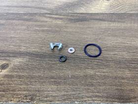 03h-198-149-a Audi 07-10 Q7 3.6l Engine Fuel Injector Gasket O-ring Kit Oem New