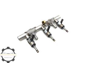 06e130090a3 Audi 2017-2019 Q7 3.0l V6 Right Passenger Front Fuel Rail Line With Injectors Oem