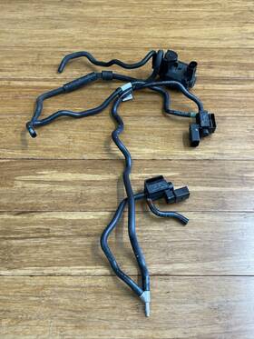 06m906629 Audi Oem 2018 - 2024 A6 3.0l Engine Pressure Line 25k Miles