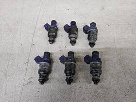 078133551l Audi Vw Passat V6 2.8l 30v Oem Fuel Injector Set Of 6 B5 Genuine
