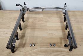079133681m Audi 2004-2009 S4 A6 Allroad Fuel Rail And Injectors 079133681