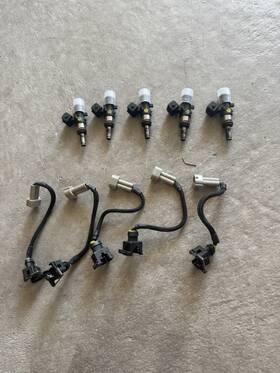 07k906036h Audi 5x Genuine Injector Bosch Ev14 980cc Ttrs Rs3 8y 2.5 Tfsi