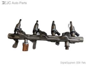 261500076 Audi Fuel Injectors Set With Rail For 10-17 Q5 2.0 Gas