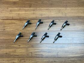 3079036 Audi 2013 - 2018 S7 4.0 Turbo Engine Fuel Set 8 Injector 81k Mil Oem Note