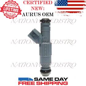 Aurus 0280156206 1x Oem New Fuel Injector For 2004-2005 Mazda 3 2.0l I4