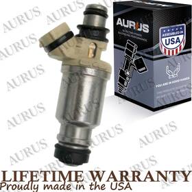 Aurus 195500-5670 X1 New Fuel Injector For 1995-1996 Mitsubishi Montero 3.0l V6