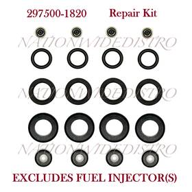 Aurus 297500-1820 Repair Kit For Fuel Injectors 2011-2016 Subaru Forester 2.5l H4