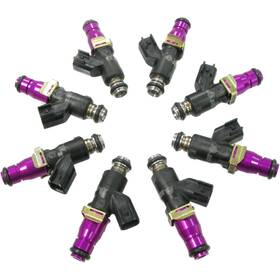 A56010100080 Aus Fuel Injection Injector Kit Set Of 8 95ibs/hr 43.5psi Hi