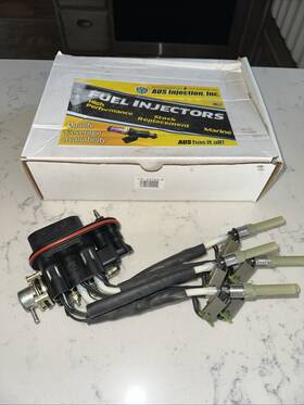 Aus Injection Cp10723-6 Central Port Assembly Cp-10723-6