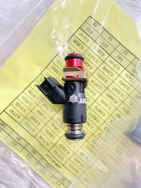 E56010-380 Aus Injection Pack Of 6 Inc. Injectors #e56010-380 - 380cc 12.5 Ohms