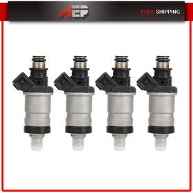 A15268401ep Auto Engineparts 4pcs Fuel Injectors For Honda Accord 2.3l 1998-2002 Isuzu Oasis 1998-1999