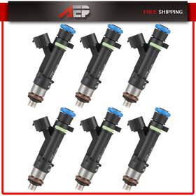 Auto Engineparts Ae15262001p 6pcs Fuel Injectors For Mitsubishi Outlander 2013 2012 2011 2010 2009-2007 3.0l
