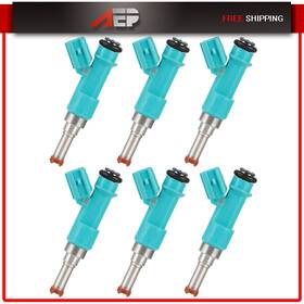Ae15265901p Auto Engineparts 6pcs Fuel Injectors For Lexus Rx350 3.5l 2011-2015 Toyota Avalon 2013-2016 Ae15265901p Auto Engineparts 6pcs Fuel Injectors For Lexus Rx350 3.5l 2011-2015 Toyota Avalon 2013-2016