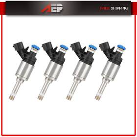 Auto Engineparts Ae15267501p 4pcs Fuel Injectors For Nissan Juke 1.6l 2014-2017 Sentra 1.8l 2017-2019