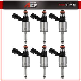 Auto-engineparts Ae15496401p For Ford F-150 2011-2016 Transit-350 Hd 2015-2024 3.5l 6pcs Fuel Injectors
