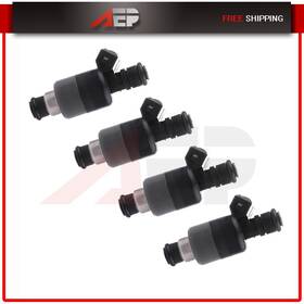 Aep105306s Auto-engineparts 4pcs Fuel Injectors For Chevrolet Cavalier Gmc Sonoma 1998 1999 2000 2.2l