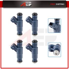 Ap12427601y Auto-engineparts For 2001 2002 2003 2004 2005 Audi A4 Quattro 1.8l Turbocharged Fuel Injectors