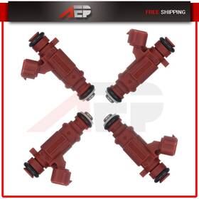 Ap150054s01y Auto Engineparts 4 Fuel Injectors For Nissan Sentra 1.8l I4 2000 2001 166005m100 High Quality