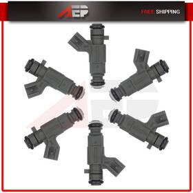 Ap15038301y Auto Engineparts 6pcs Fuel Injectors For 2000 2001-2003 Jaguar S-type Lincoln Ls 3.0l 0280155863