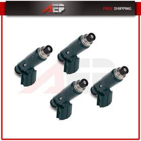 23250-74250 Auto Engineparts Ap15050901y 4 Fuel Injectors For Chevrolet Prizm Toyota Corolla 1.8l 1998-1999