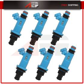 Ap150737s01y Auto Engineparts 6pcs Fuel Injectors For 1998-2005 Lexus Gs300 3.0l 2001-2005 Is300